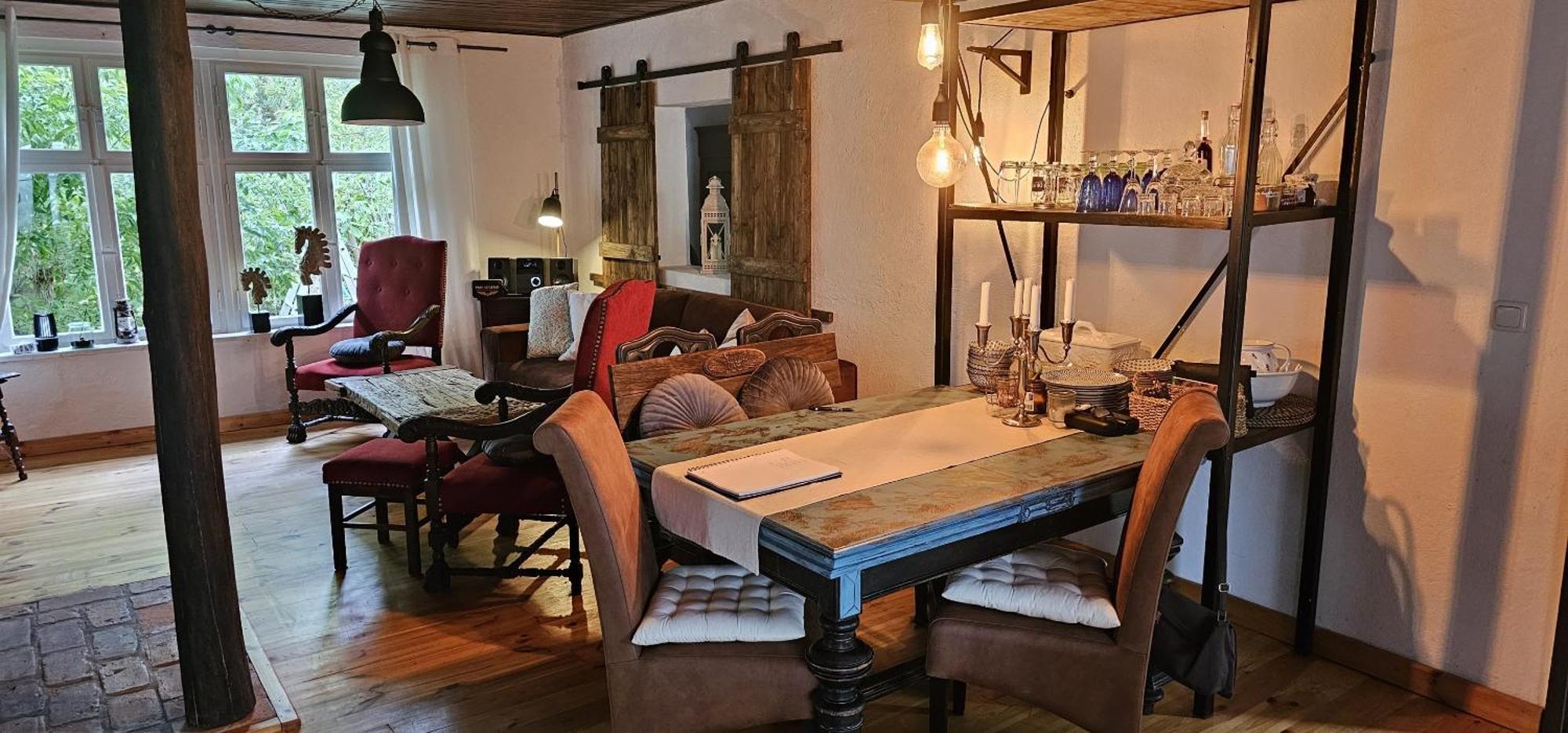 Ferienhaus Am Haff Hintersee Exteriör bild